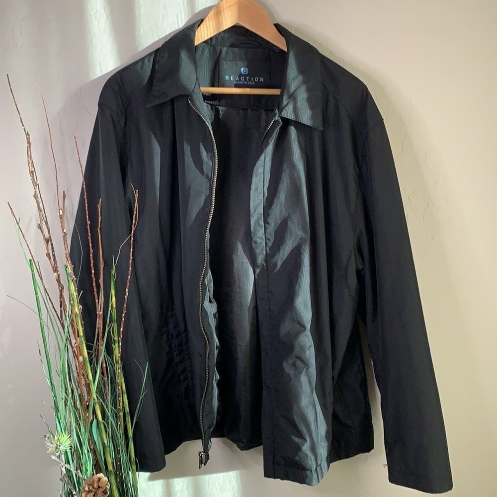 REACTION Kenneth Cole lined jacket